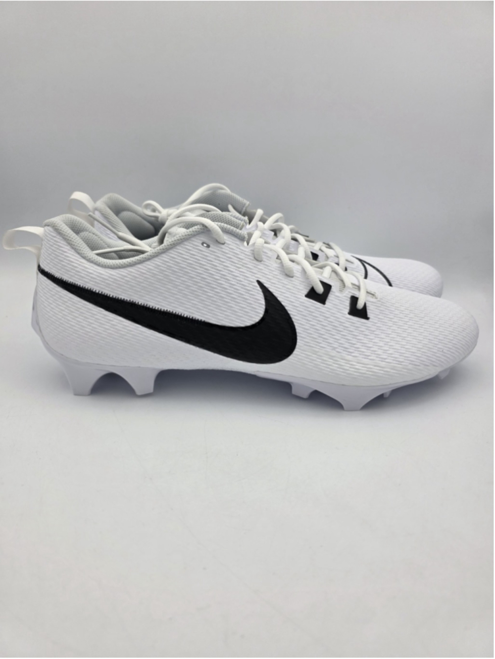 Nike Vapor Edge Speed 2 Mens Football Cleat Size 15 White Black FN7764-100 New